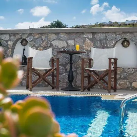 Margarita Maison d'hôtes Karterados (Santorini)